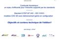 P : 1 26 Mars 2014, Paris Continuité Numérique : un enjeu d’efficacité pour l’industrie supporté par les standards ______ Standard STEP AP 242 – ISO 10303.