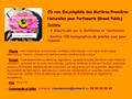 CD rom Encyclopédie des Matières Premières Naturelles pour Parfumerie (Grand Public) Contenu Contenu : - 2 didacticiels sur la distillation et l’extraction.