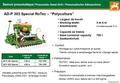 © AMAZONE 2007 AD-P 303 Special RoTec – “Polyculture” Type Largeur de travail Capacité de trémie l AD-P 303 Special3,00 m750-1000 AD-P 403 Special4,00.