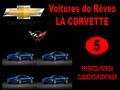 60 ANS SEPARE CES DEUX CHEVROLETS 30 juin 1953, la première Corvette sort de l’usine Chevrolet de Flint (Michigan). A l’époque, une seule teinte est.