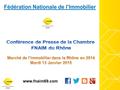 Fédération Nationale de l’Immobilier www.fnaim69.com 1.