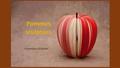 Proposé par Jackdidier Sculpteurs confirmés ou Maîtresses de Maison inspirées l’Art de transformer une simple pomme en Œuvre d’Art. Clichés.