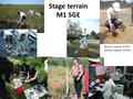 Stage terrain M1 SGE Benoit Laurent (UPD) Johnny Gasperi (UPEC) Autres photos Alexis.