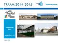 TRAAM 2014-2015 Académie de Dijon Année 2014 -15 1 Mars 2015.