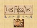 Les Fossiles Josselin Pierre.