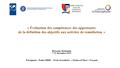 « Évaluation des compétences des apprenants: de la définition des objectifs aux activités de remédiation » Botoşani, Roumanie 7-11 décembre 2015 Enseignant.