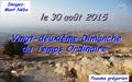 le 30 août 2015 Vingt-deuxième Dimanche du Temps Ordinaire Psaume grégorien Images: Mont Nébo.