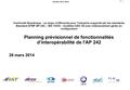 P : 1 26 mars 2014, Paris Continuité Numérique : un enjeu d’efficacité pour l’industrie supporté par les standards Standard STEP AP 242 – ISO 10303 : modèles.
