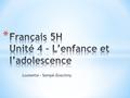 Louisette – Sempé-Goscinny. en de l’aideen des pompes en des ciseaux en.