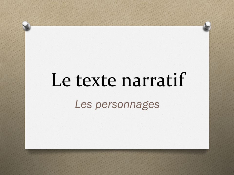 Types De Textes Le Texte Narratif Off Micoope Com Gt