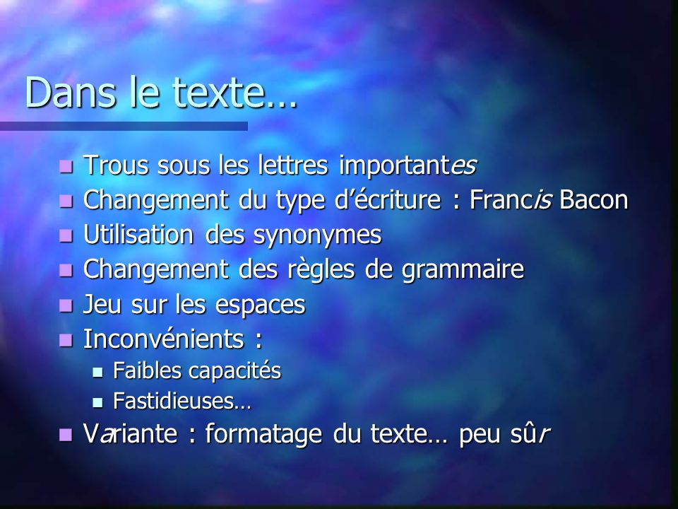 Sous couverture synonyme