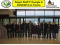 Départ Staff IT Ouargla le 09/02/2014 en France 03/06/20161.