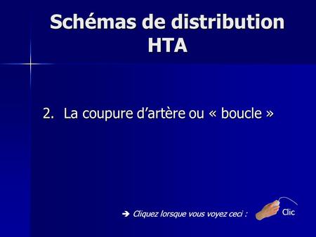 Schémas de distribution HTA