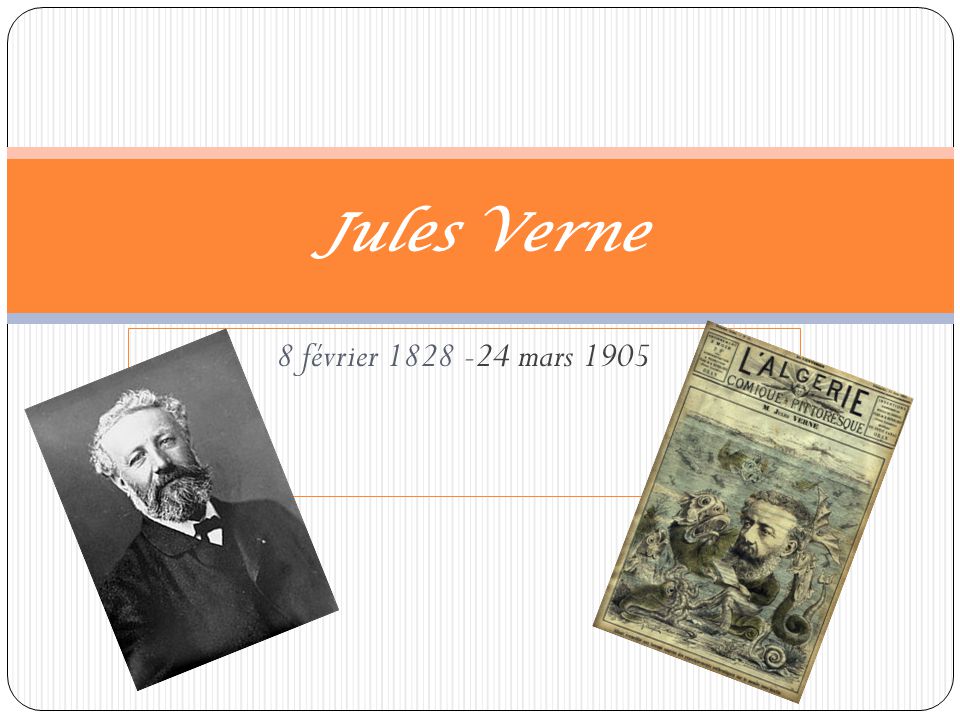 Jules Verne 8 février mars ppt video online télécharger