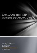 CATALOGUE 2012 - 2013 VERRERIE DE LABORATOIRE HTM – H igh T ech M aterials 130 rue du Placyre 38500 VOIRON Tél. 04 76.