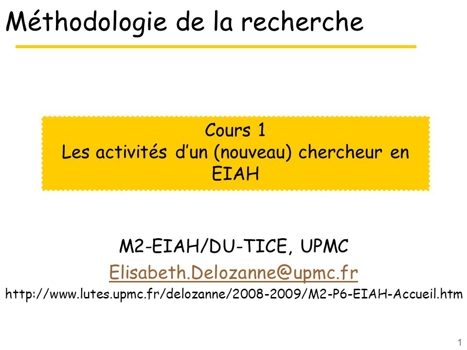 Methodologie De La Recherche Ppt Video Online Telecharger