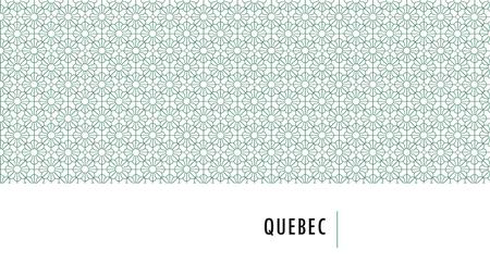 QUEBEC. HISTOIRE Les colons français ont fondé la colonie du Canada dans les 17e et 18e siècles. La ville de Québec a été fondée en 1608 par Samuel de.