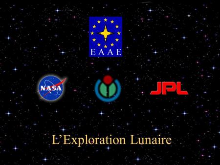 L’Exploration Lunaire. Contents  Fiction  Le Programme Luna  Le Programme Apollo  SMART 1  Autres missions  L’avenir.