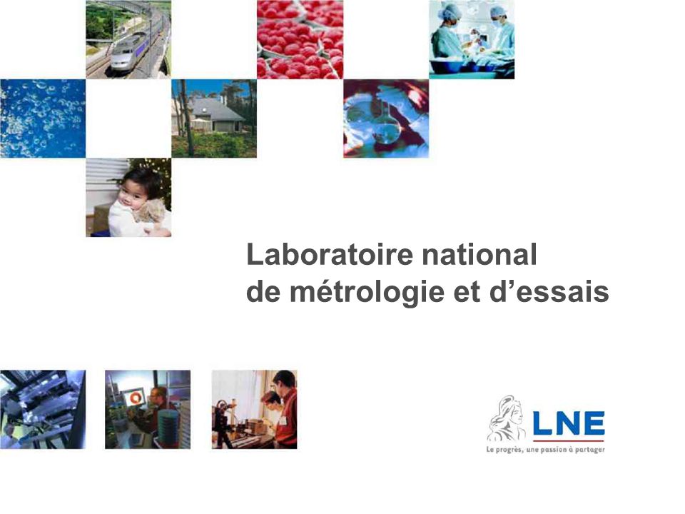 Essais acoustiques  LNE, Laboratoire national de métrologie et d'essais