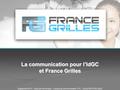 La communication pour l’IdGC et France Grilles Septembre 2013 - Réunion de rentrée – Cellule de communication LPC – Silvia GERVOIS IdGC.