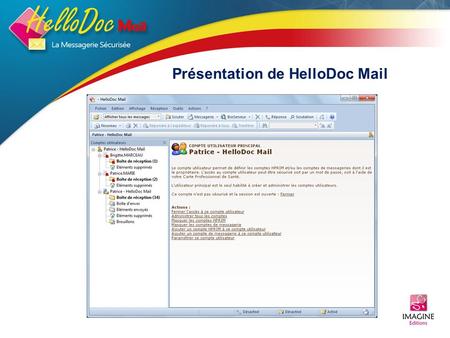 Présentation de HelloDoc Mail