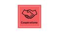 Coopératisme. Charactéristiques du Coopératisme C’est la collaboration des associations dans le but des intérêts communs: L’ideologie du coopératisme.