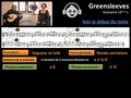 Anonyme 16 ème s. Greensleeves Formation : Forme générale : Division de la mélodie: Soprano et luthRondo-variations 4 sections de 4 mesures divisées en.