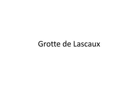 Grotte de Lascaux. Après la guerre, Lascaux fut ouverte au public pendant de nombreuses années jusqu'à sa fermeture en 1963. Le flot continu.