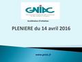 Accélérateur d’initiatives www.gniac.fr.  18h00-19h : assemblée générale ordinaire (rapport d’activités, CA)  19h00-19h05 : appel mentors projets Sense.