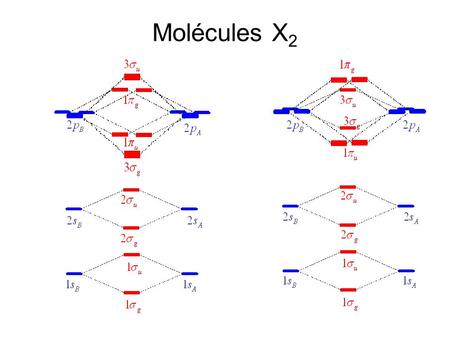 Molécules X2.