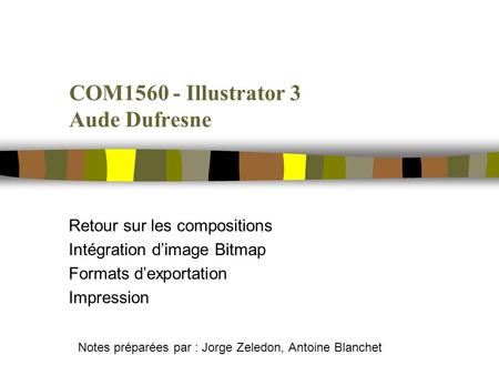 COM Illustrator 3 Aude Dufresne