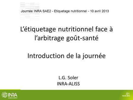 L’étiquetage nutritionnel face à l’arbitrage goût-santé