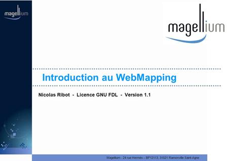 Introduction au WebMapping