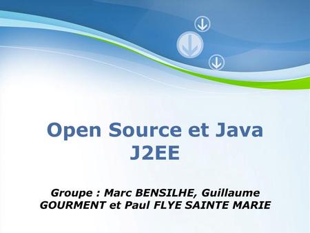 Groupe : Marc BENSILHE, Guillaume GOURMENT et Paul FLYE SAINTE MARIE