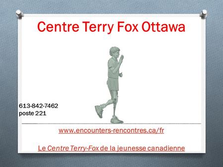 Centre Terry Fox Ottawa