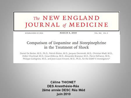 The new england journal of medicine march 4, 2010 vol. 362 no