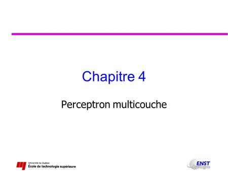 GPA-779 Perceptron multicouche