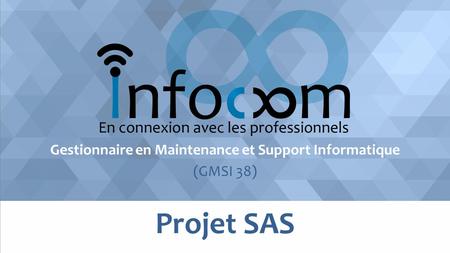 © Copyright Showeet.com Gestionnaire en Maintenance et Support Informatique (GMSI 38) Projet SAS.