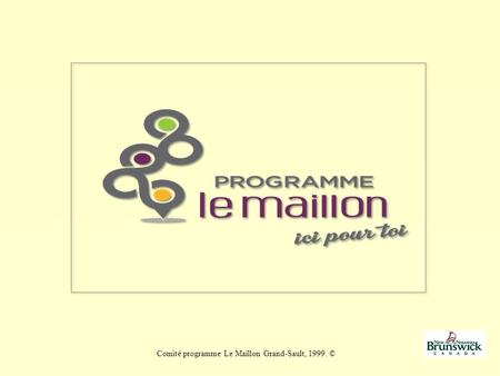 Comité programme Le Maillon Grand-Sault, 1999. ©.