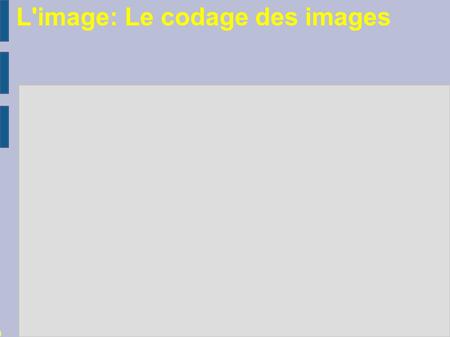 L'image: Le codage des images BacPro SEN Lycée Condorcet.