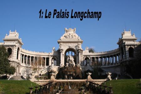 De part cette sortie nous avons pu faire la visite du Palais longchamp.Le palais Longchamp a été classé Monument historique.L'eau jaillit en cascade du.