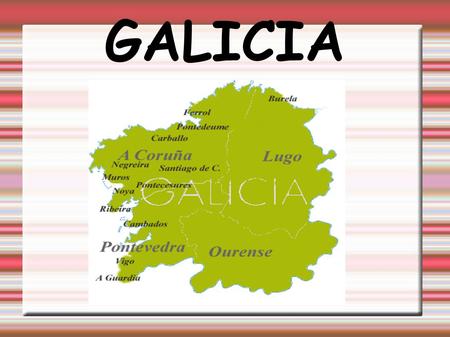 GALICIA. CATHEDRALE DE SAINT- JACQUES DE COMPOSTELLE C´est un des centres touristiques les plus visités de Galice parce que les pellerins vont après faire.