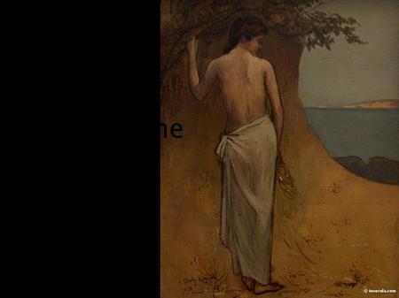 Le symbolisme Puvis de Chavannes Jeune fille au bord de la mer.