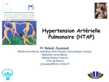 Hypertension Artérielle Pulmonaire (HTAP)