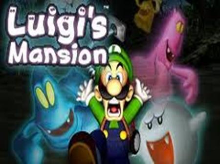 Luigi's mansion ● C'est le seul jeu où Luigi est héros principal.