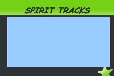 SPIRIT TRACKS ● Spirit tracks est un Zelda ou link voyage sur un train à la recherche du démon Mallard...