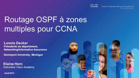 Routage OSPF à zones multiples pour CCNA