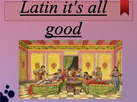 Latin it's all good. Vous vous intéressez aux dieux, à la mythologie et vous voulez en apprendre plus ?