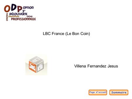 LBC France (Le Bon Coin) Villena Fernandez Jesus.