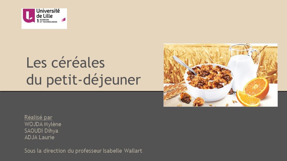 Analyse du marché des céréales pour petit-déjeuner en Afrique - Sagaci  Research
